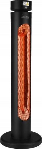 ELECTRIC HEATER RADIATOR 2,5kW 2500W KD6502 Packaging status original