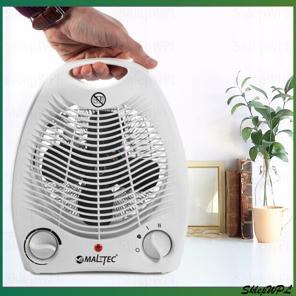ELECTRIC HEATER SILENT FAN HEATER FARELKA WITH THERMOSTAT 2000W HIT EAN (GTIN) 5906617320089