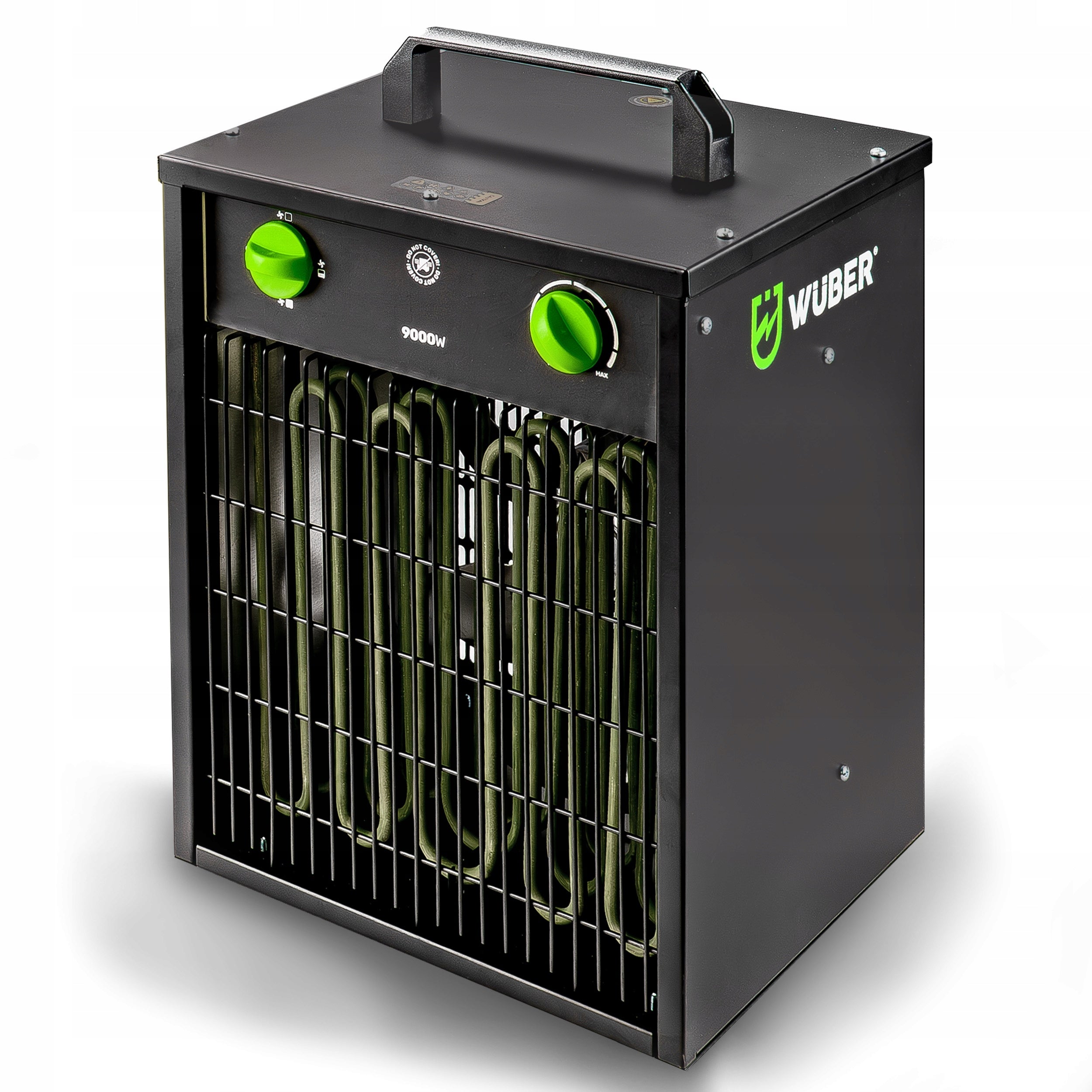 ELECTRIC HEATER STRONG APRON THERMOSTAT REGULATION 3-PHASE 9KW 400V Packaging status original