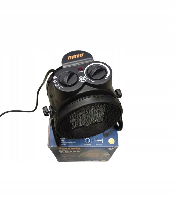 ELECTRIC HEATER THREAD PARKSIDE 2000W THERMOSTAT 3 DEGREES OF REGULATION EAN (GTIN) 5609288287742