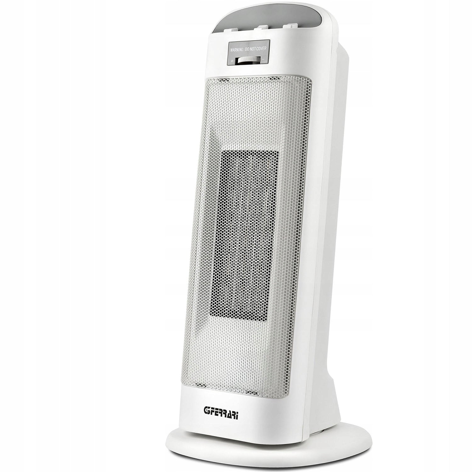 ELECTRIC HEATER modern functional fan with thermostat Brand G3Ferrari