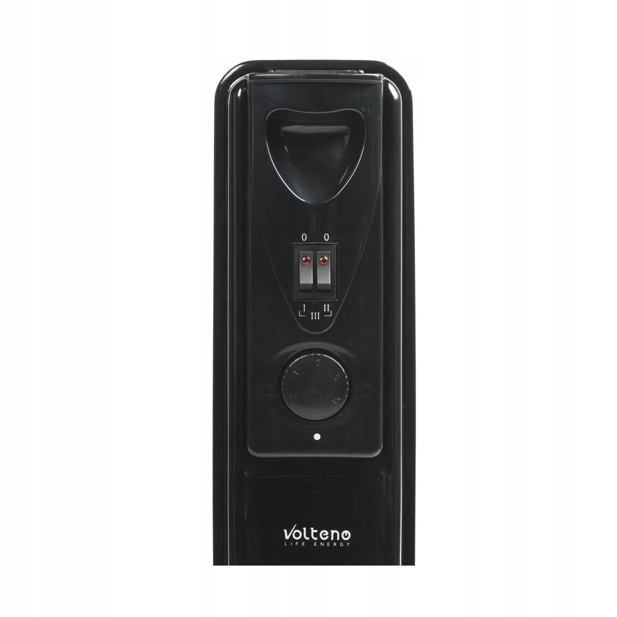 ELECTRIC HEATER oil 9 ribs 3 degrees of power 800/1200/2000W black Manufacturer code VO0156