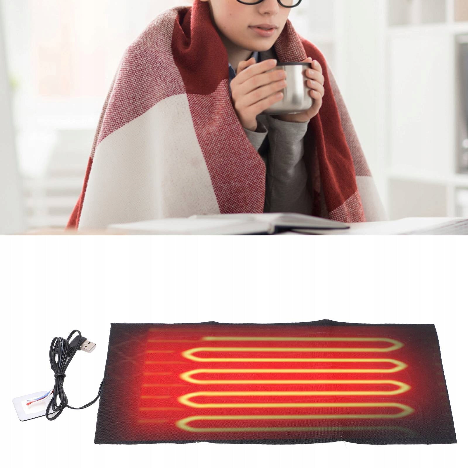 ELECTRIC HEATING CUSHION USB 5V 2A Packaging status original