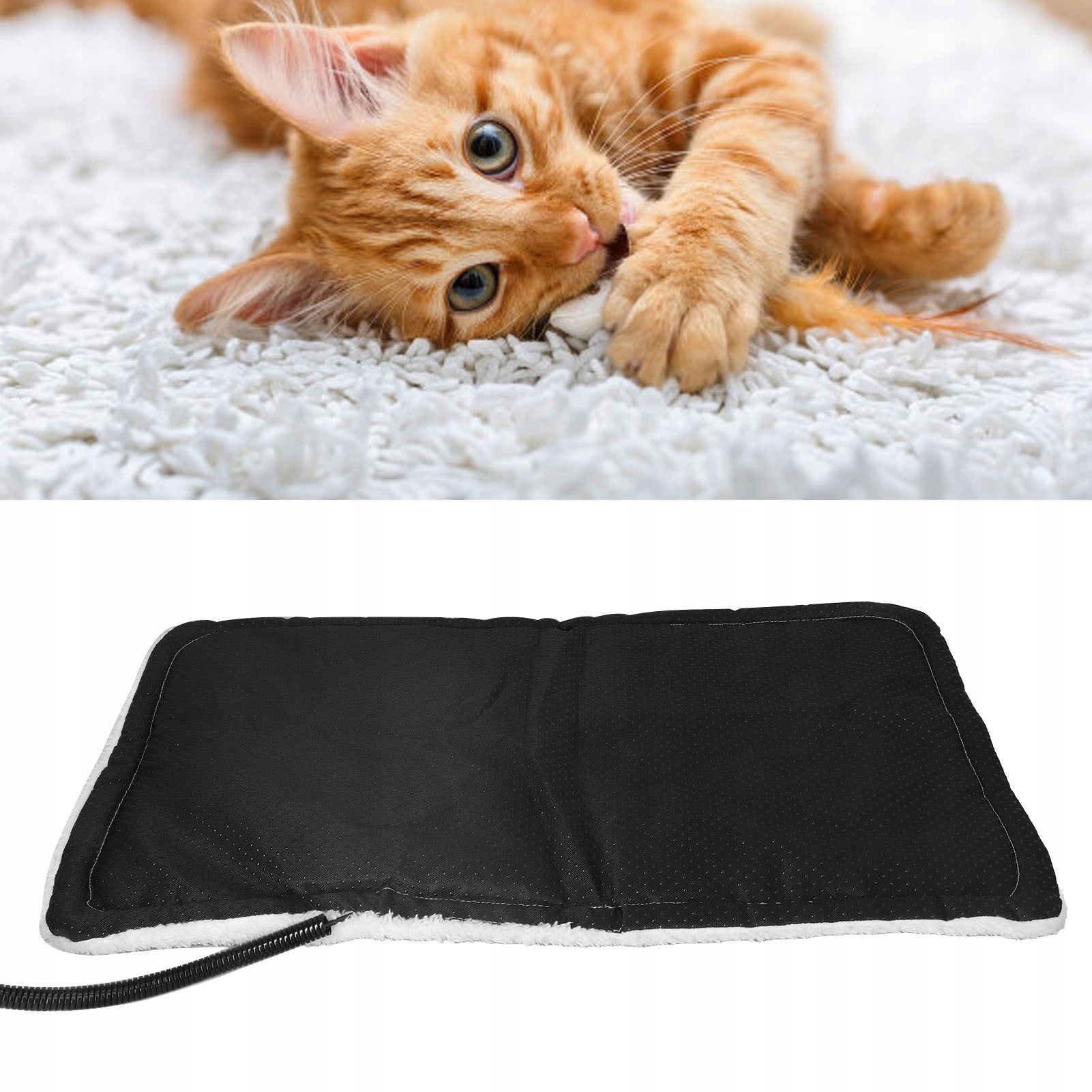 ELECTRIC HEATING MAT FOR CAT DOG 50X70CM USB 10W Packaging status original