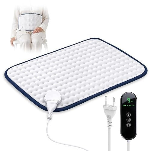 ELECTRIC HEATING PAD 45X35 CM 9 DEGREES 30 65C FOR GIFT Brand no brand