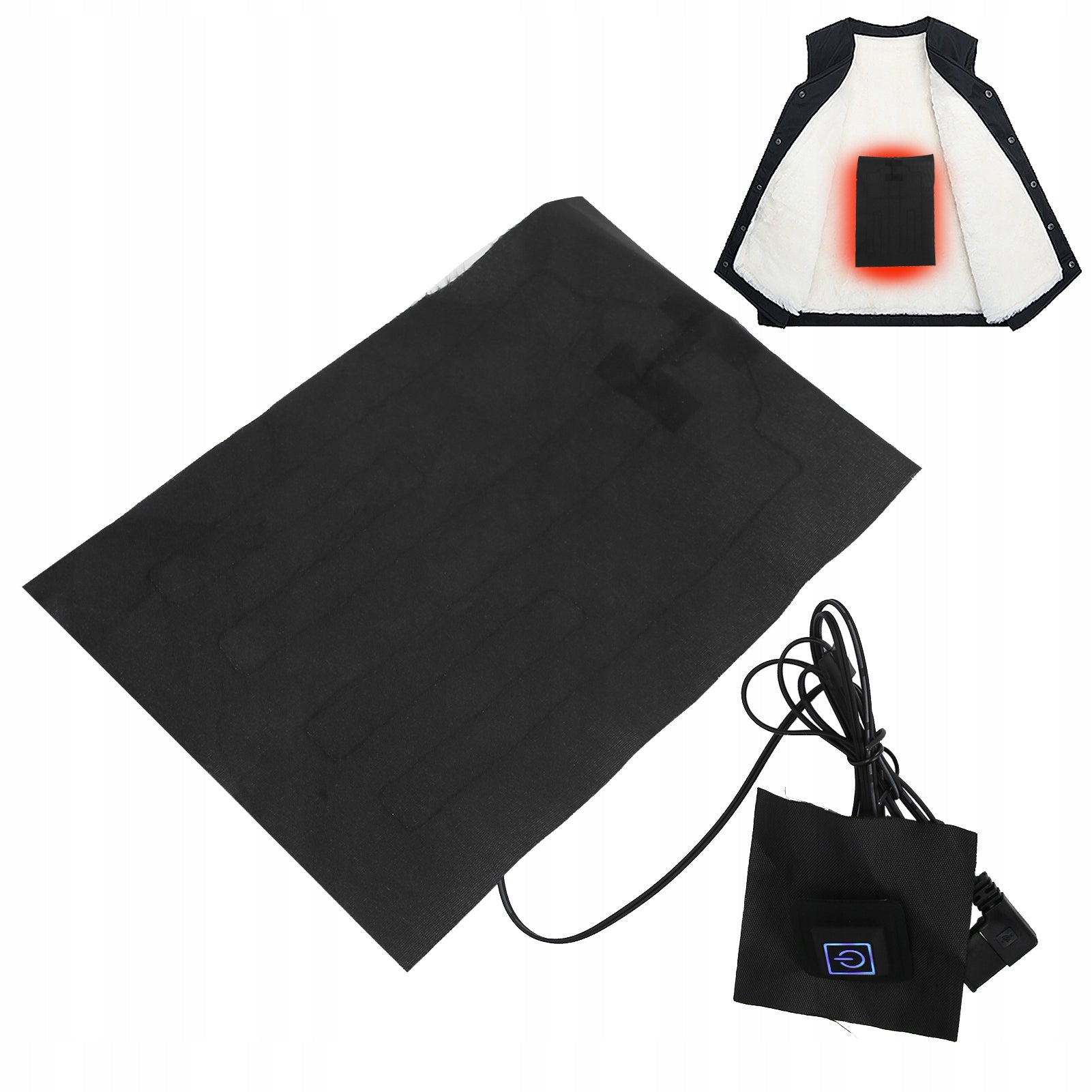 ELECTRIC HEATING PAD USB 5V 2A Packaging status original