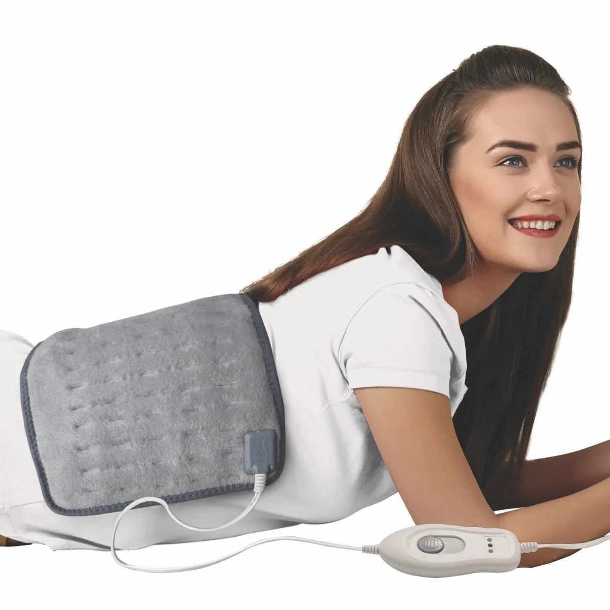 ELECTRIC HEATING PAD WARMING ANALGESIC BACK HOT WATER BOTTLE Packaging status original