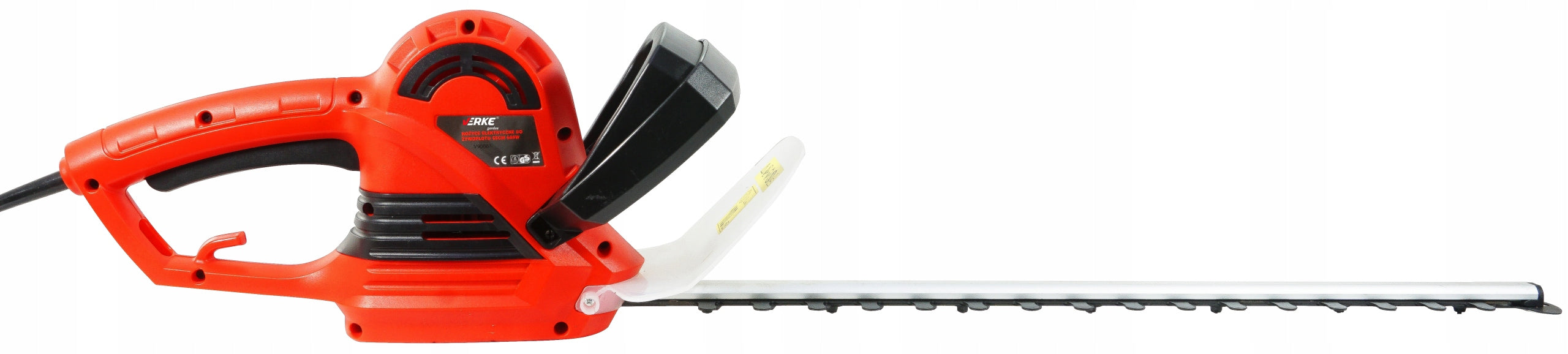 ELECTRIC HEDGE TRIMMER BRANCH SHRUB PRUNER 61CM 680W SHARP!! Power supply electric from mains