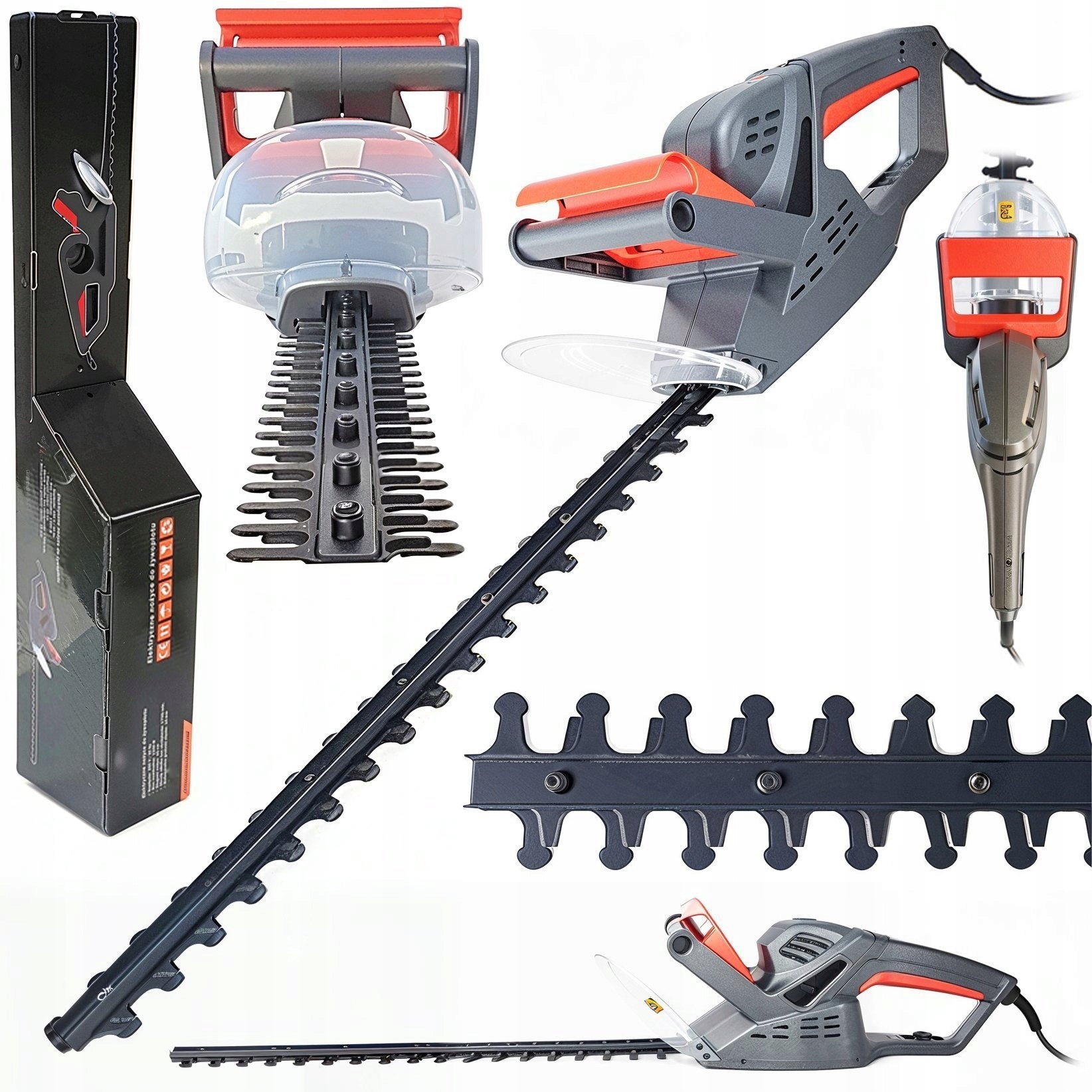ELECTRIC HEDGE TRIMMER SHRUB 45CM 1500W