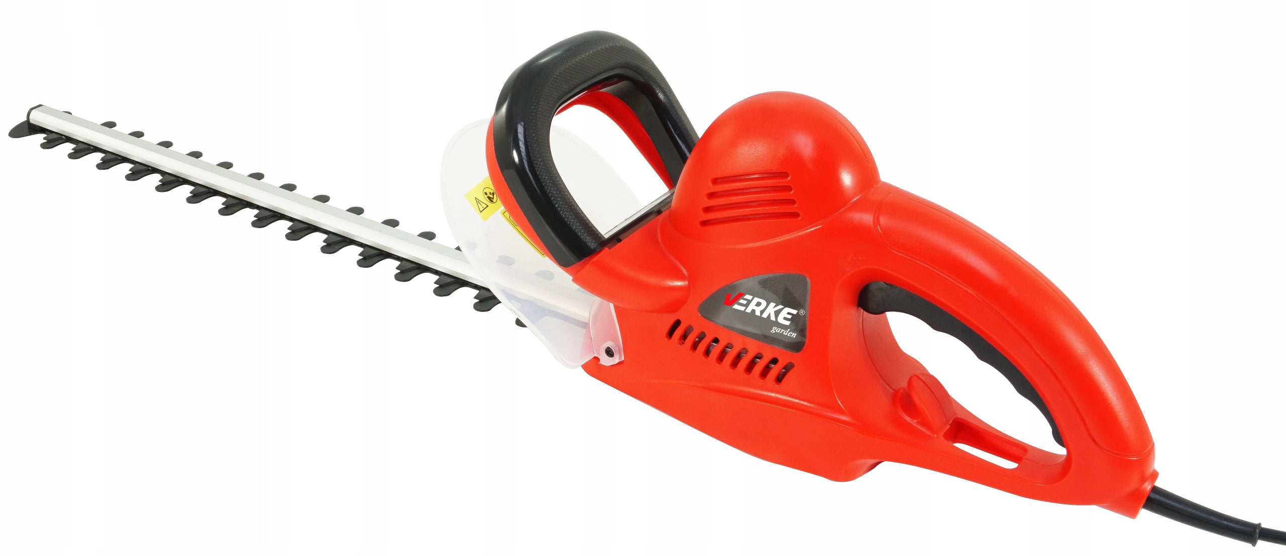 ELECTRIC HEDGE TRIMMER SHRUB ROTARY SAW PRUNER 51CM 550W Brand Verke