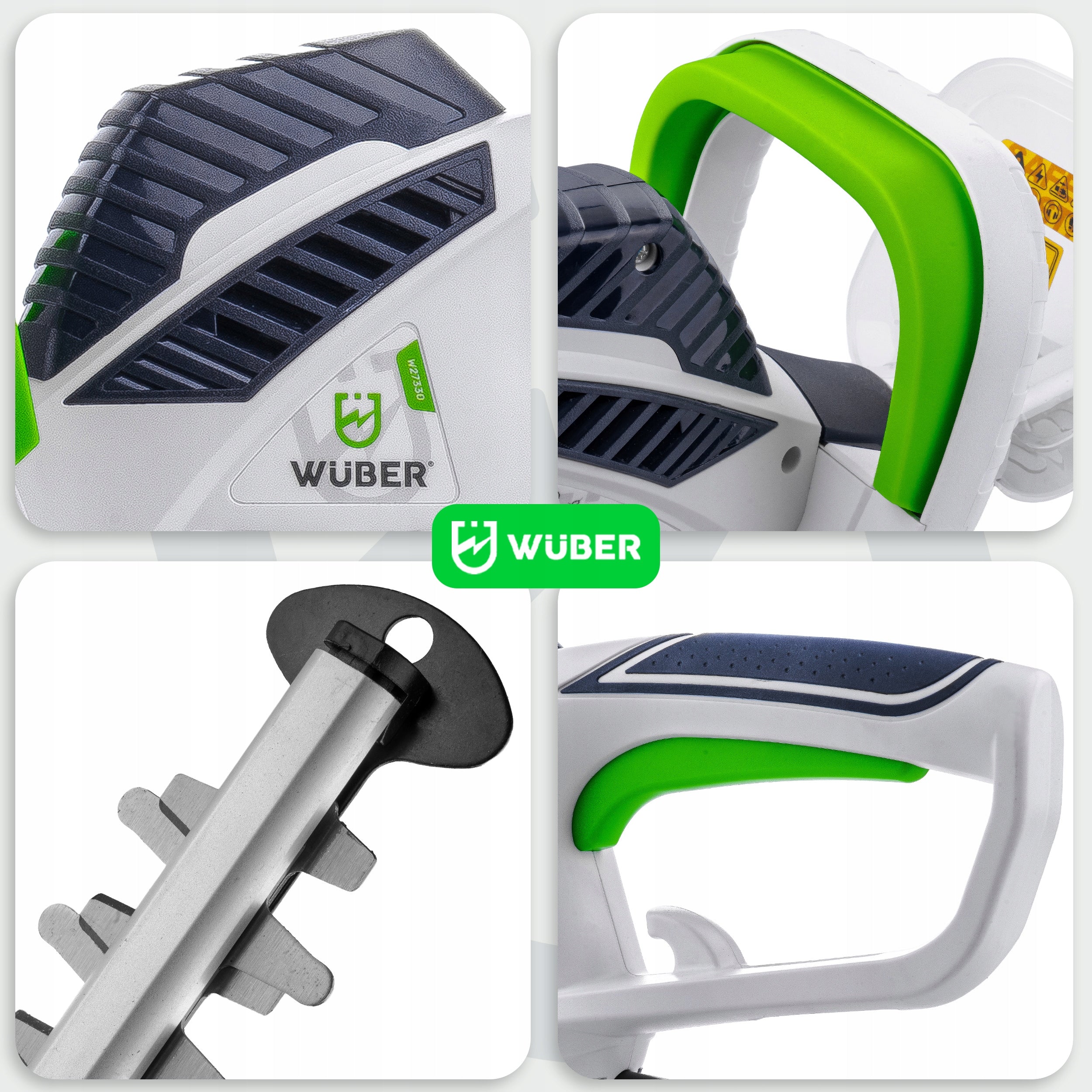 ELECTRIC HEDGE TRIMMERS CUTTING BUSHES PRUNING BRANCHES 55CM Power supply electric from mains