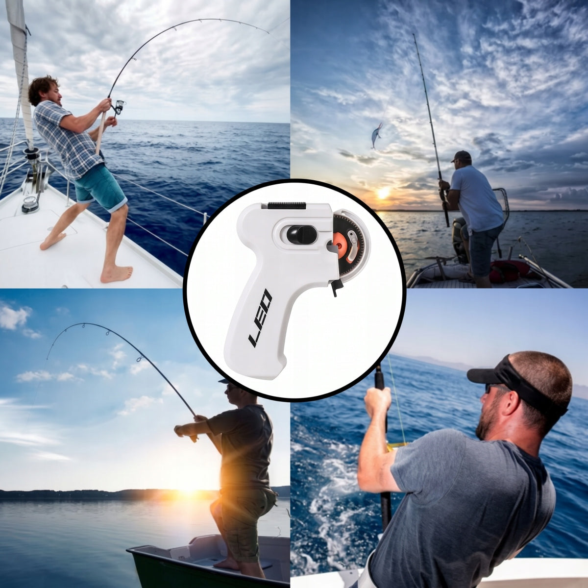 ELECTRIC HOOK BINDING MACHINE AUTOMATIC FISHING BOX Brand no brand