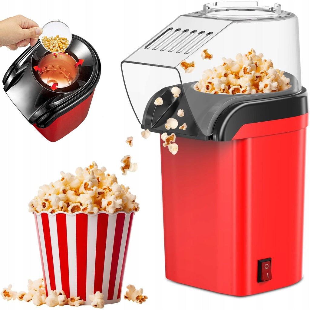 ELECTRIC HOT AIR POPCORN MAKING MACHINE 1200W