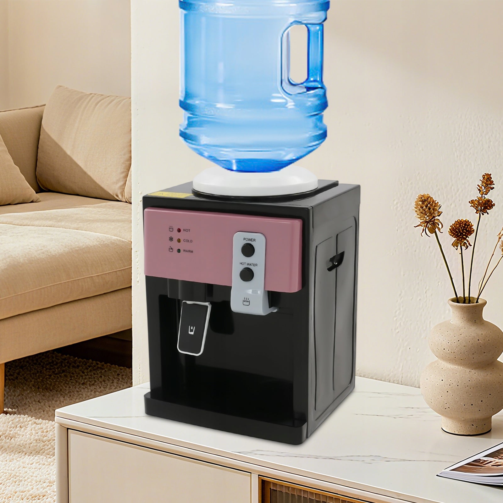 ELECTRIC HOT AND COLD WATER DISPENSER 550W Packaging status original