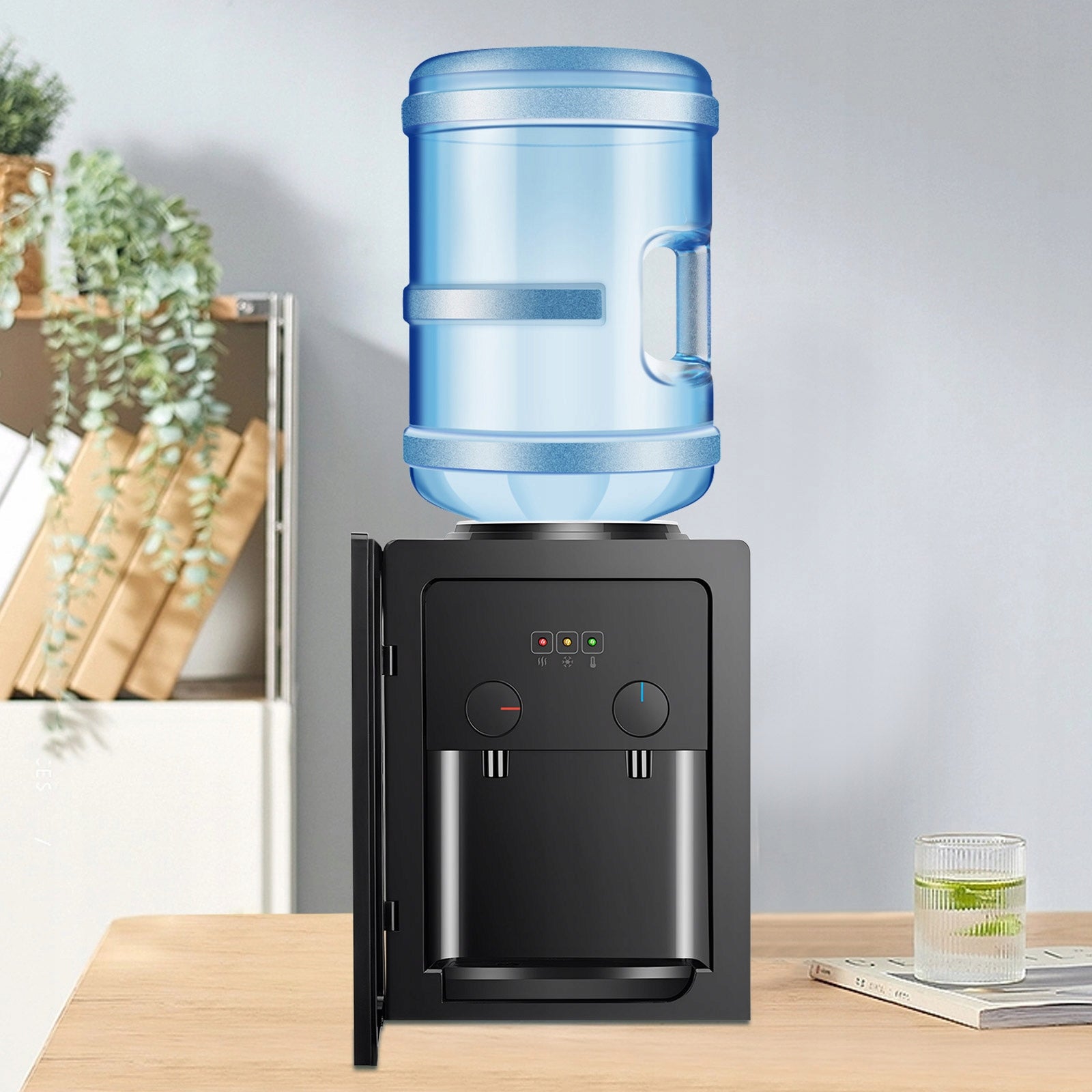ELECTRIC HOT AND COLD WATER DISPENSER 550W.