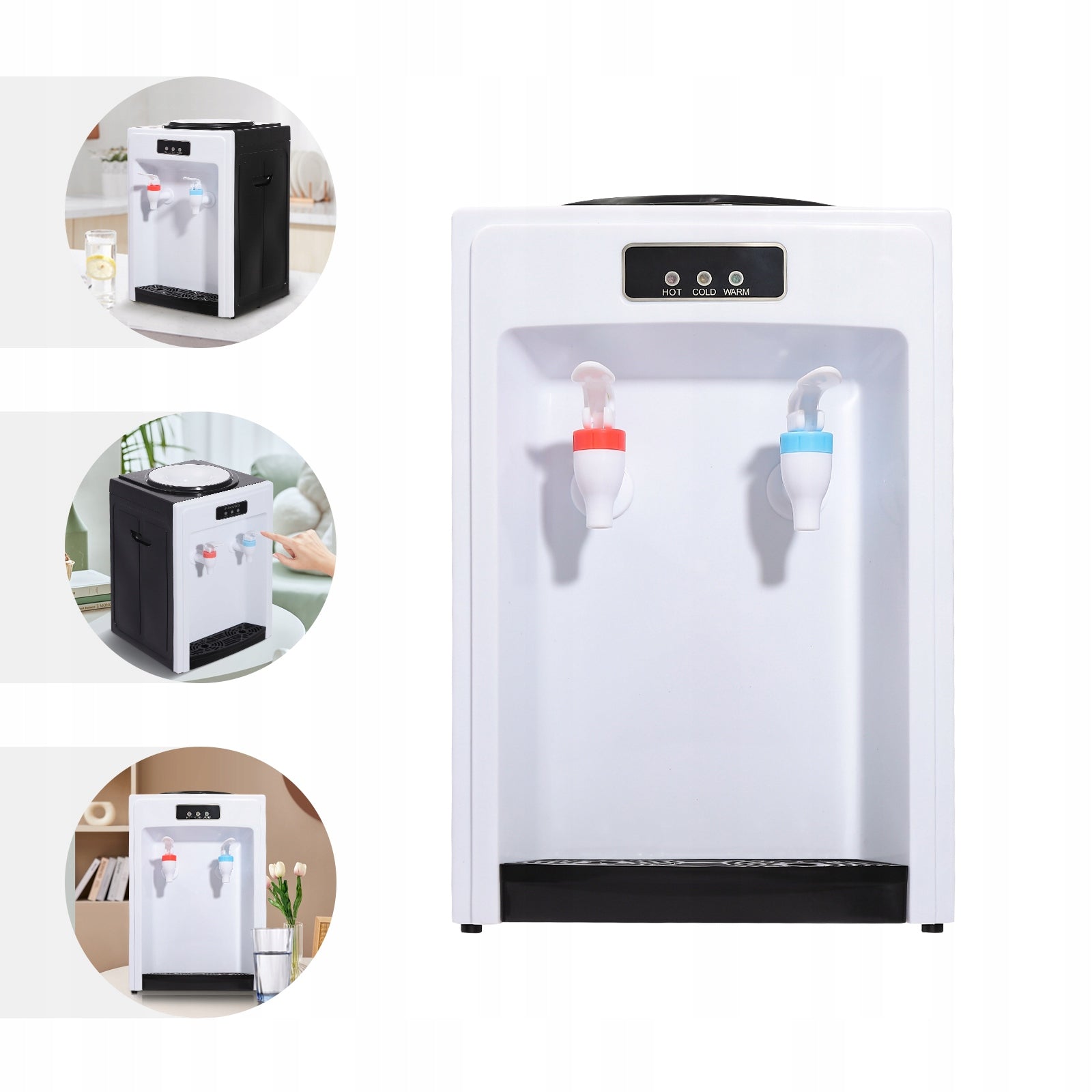 ELECTRIC HOT WATER DISPENSER OFFICE HOME HOT/COLD TABLE DRINKING MACHINE Packaging status original