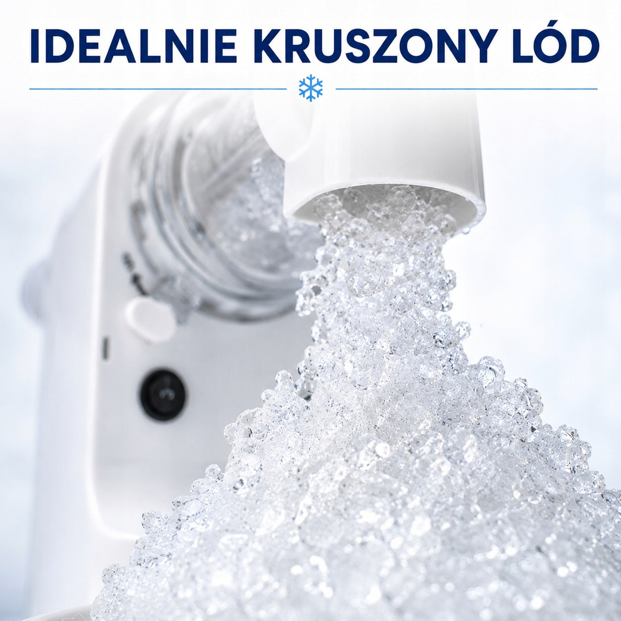 ELECTRIC ICE CRUSHER USB-C GRANITE MACHINE + 2 CUPS Manufacturer code Maszyna Do Kruszenia Lodu Kruszarka Granity