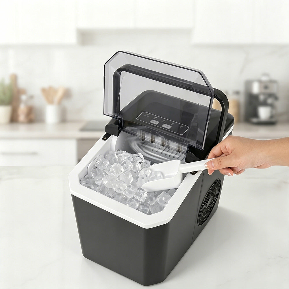 ELECTRIC ICE MAKER FOR PARTY PORTABLE ICE MAKING MACHINE Packaging status original
