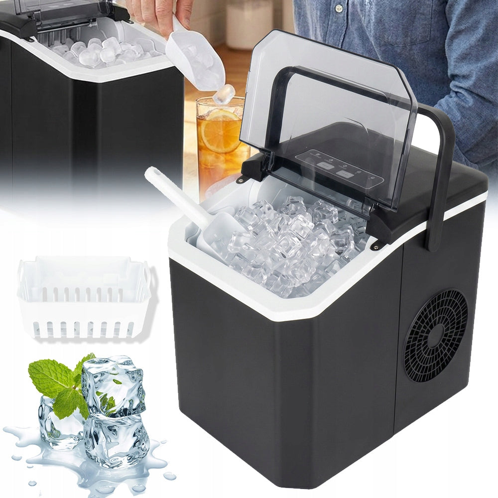 ELECTRIC ICE MAKER FOR PARTY PORTABLE ICE MAKING MACHINE