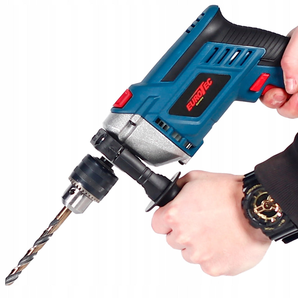 ELECTRIC IMPACT DRILL Ø13 1700W STRONG IMPACT + GEAR HOLDER SET Manufacturer code KID1700