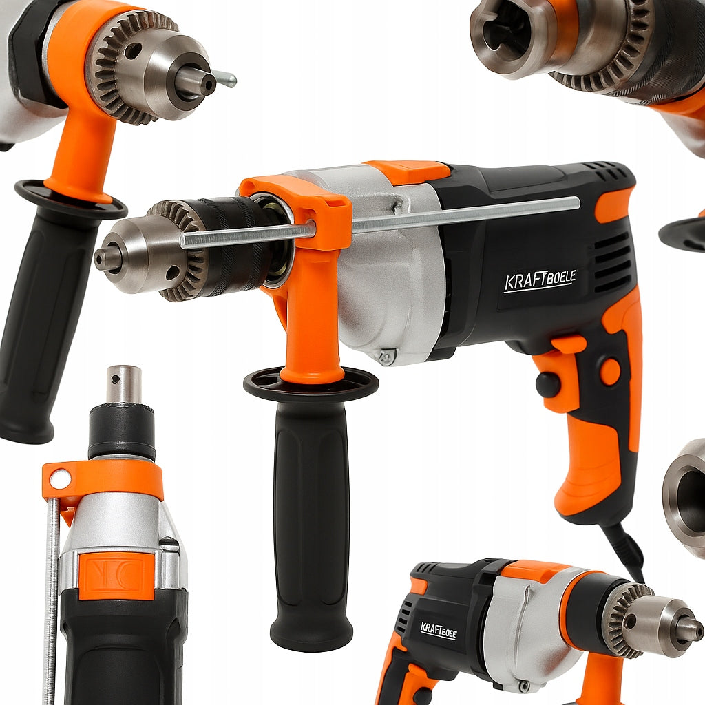 ELECTRIC IMPACT DRILLING MACHINE WITH IMPACT STRONG 1700W 2800rpm 13mm