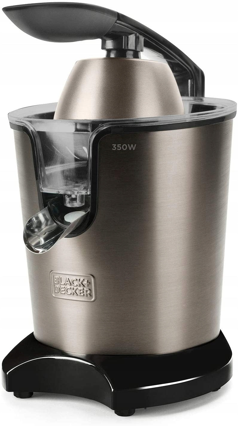 ELECTRIC JUICE CITRUS JUICER BXCJ350 Black+Decker 350W