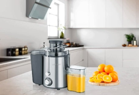 ELECTRIC JUICER 400W 2 SPEEDS 19000 RPM 500ML ANTI-CAKING Packaging status original