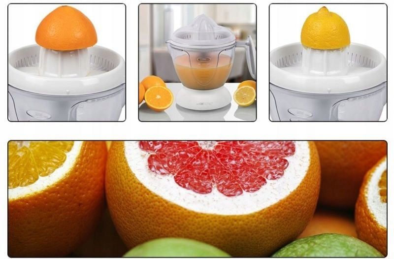 ELECTRIC JUICER CITRUS JUICER FRUIT JUICER 40W GERMAN Brand Clatronic