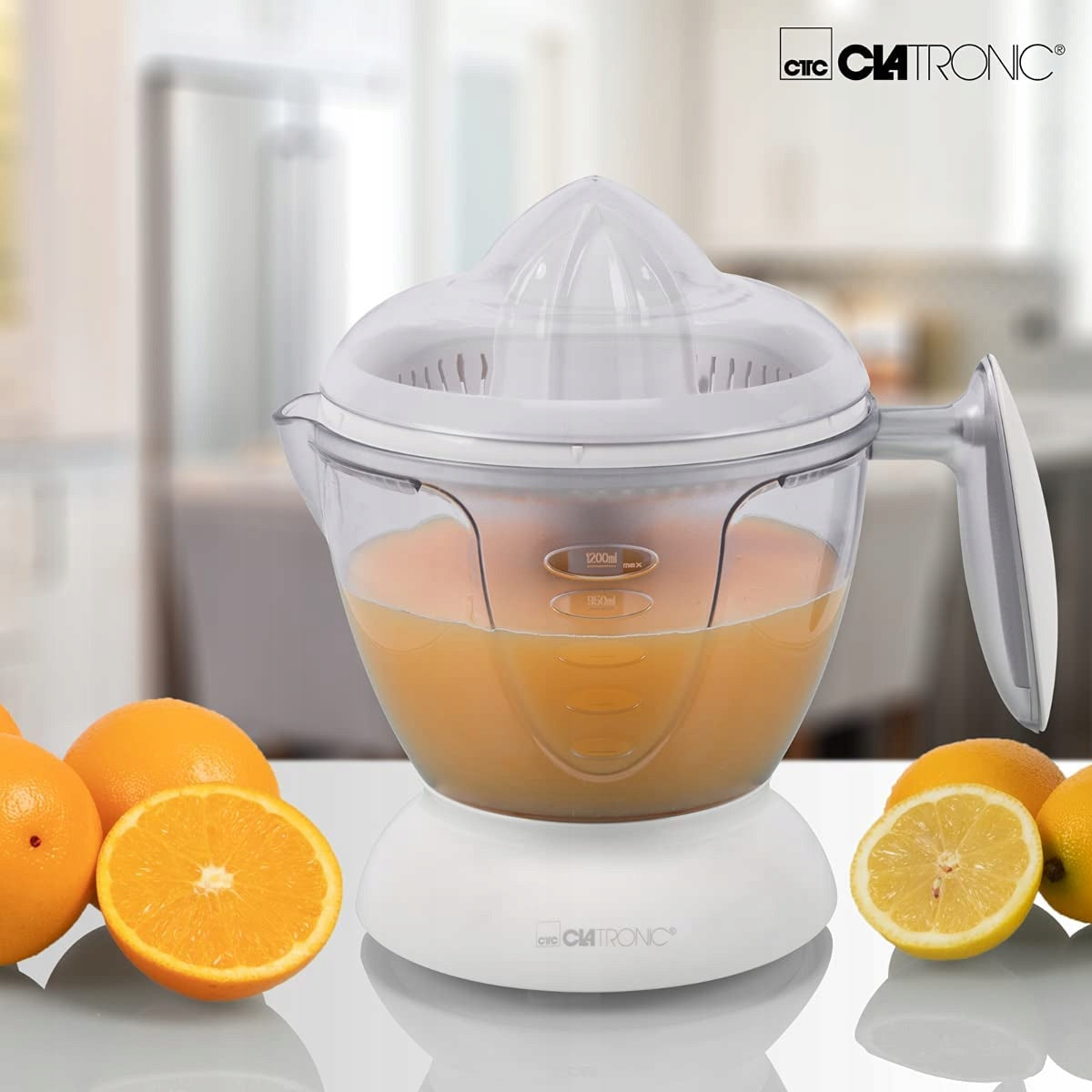 ELECTRIC JUICER CITRUS JUICER FRUIT JUICER 40W GERMAN Manufacturer code 262988
