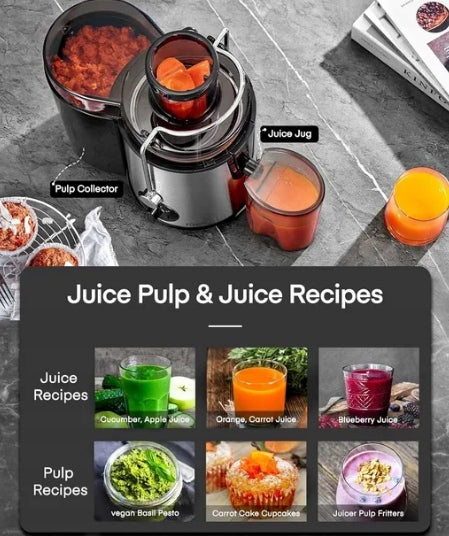 ELECTRIC JUICER SQUEEZER FOHERE AMR516 400W 3-SPEED Brand no brand