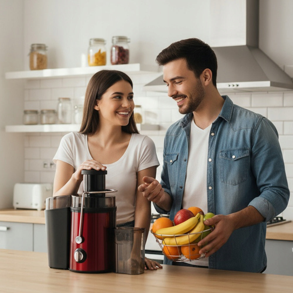 ELECTRIC JUICER WITH SAFETY LOCK FOR SAFE USE Brand Bedee