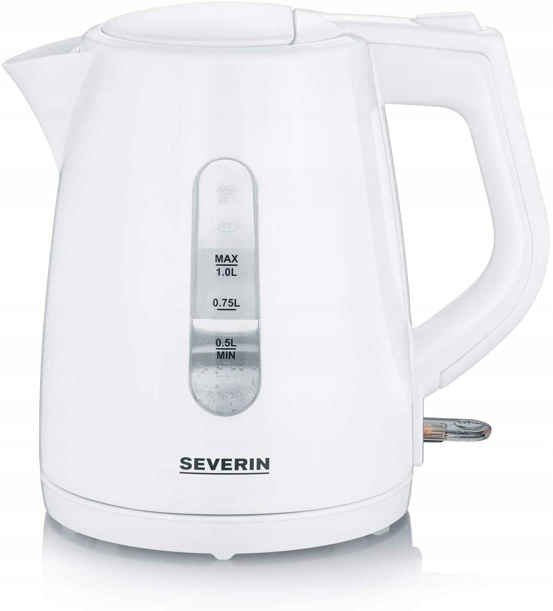 ELECTRIC KETTLE 2200 IN APPROX. 1 0 L CENTRAL-CORDLESS SYSTEM 360 WHITE