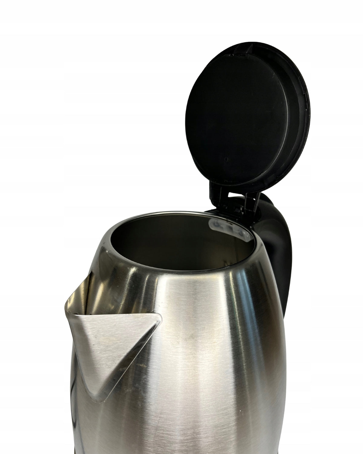 ELECTRIC KETTLE CORDLESS STEEL LARGE 1,8L Manufacturer code bgnm,./