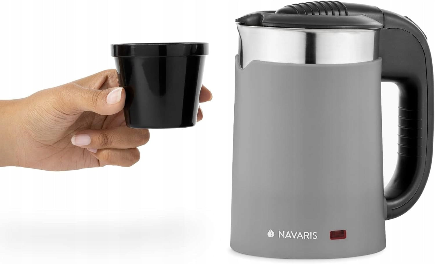 ELECTRIC KETTLE Camping Hotel 0,5l + 2 Cups Manufacturer code 48676.22
