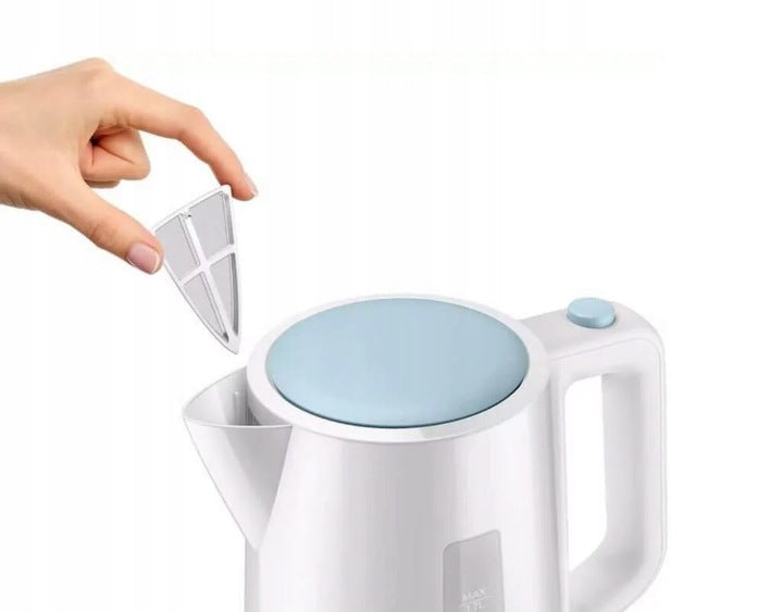 ELECTRIC KETTLE HD 9318/70 WHITE PHILIPS 2200W 1,7 l Manufacturer code HD9318/70