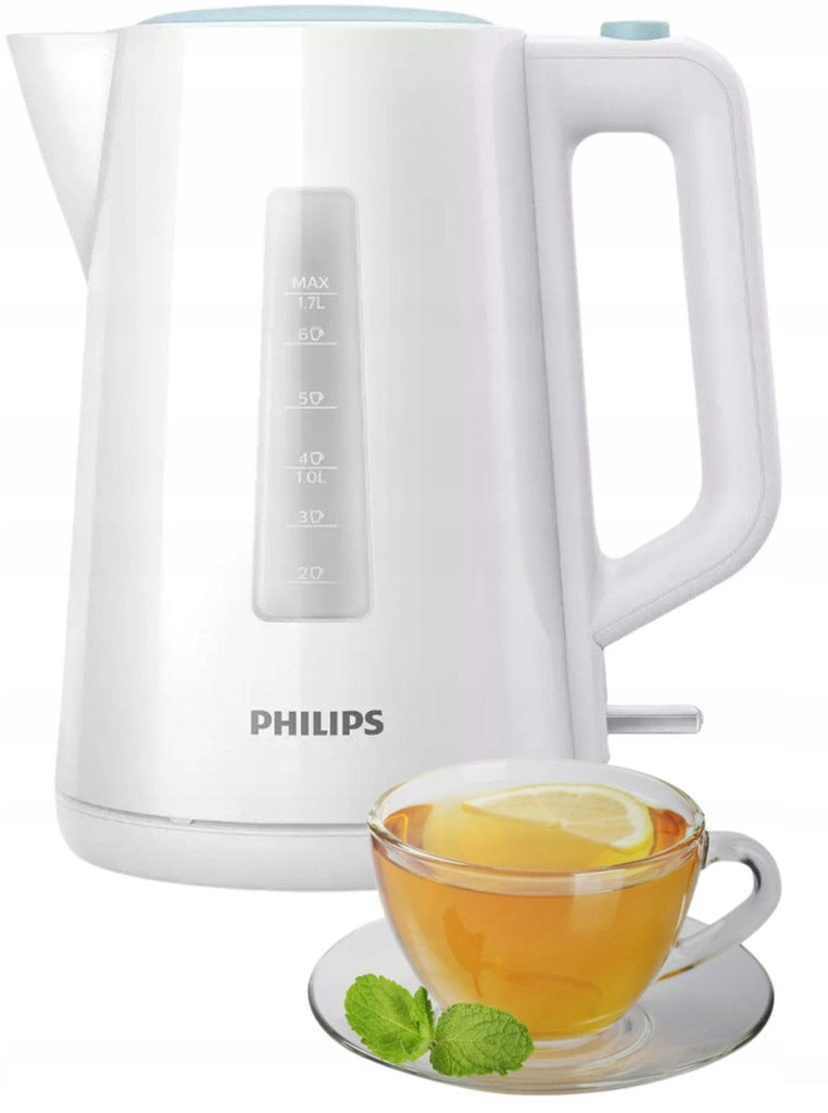 ELECTRIC KETTLE HD 9318/70 WHITE PHILIPS 2200W 1,7 l