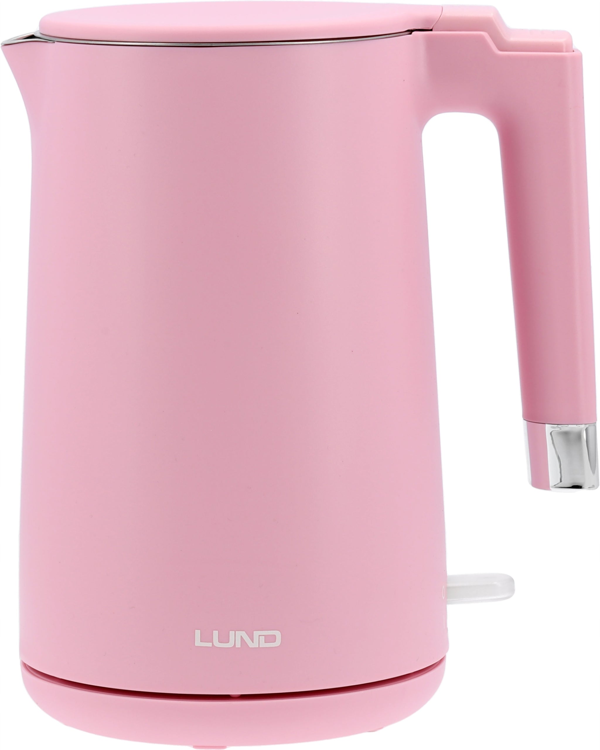 ELECTRIC KETTLE LUND 2200W 1,5L PINK DOUBLE WALLS Manufacturer code LUND_68209
