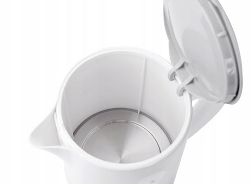 ELECTRIC KETTLE PLASTIC 2,5L WHITE 1850W STRONG QUIET ADLER 1244 Brand ADLER