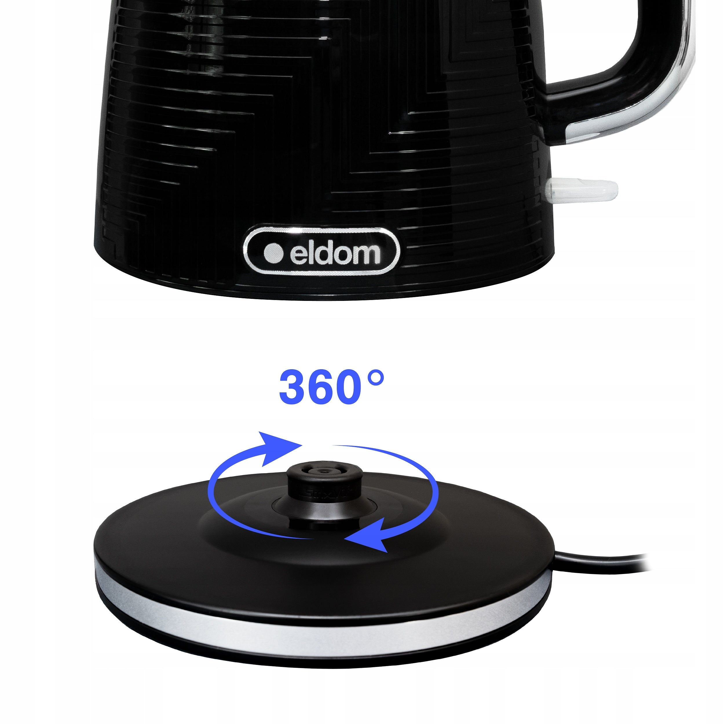 ELECTRIC KETTLE WIRELESS BLACK 2200W 1,7l STRIX ELDOM C320C Manufacturer code C320C