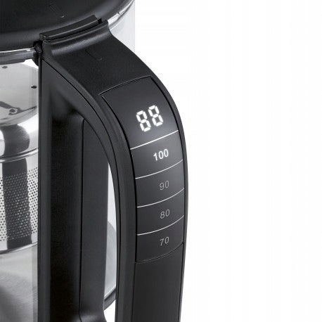 ELECTRIC KETTLE WITH BREWER FOR TEA AND HERBS Brand Profi Cook