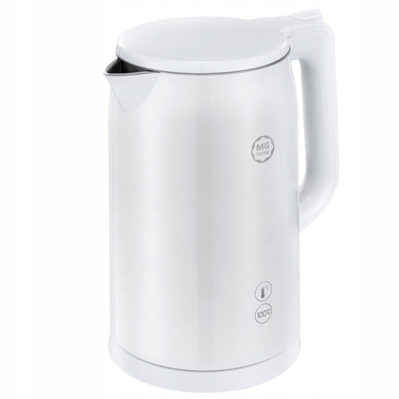 ELECTRIC KETTLE WITH TEMPERATURE CONTROL DK24005W WHITE MG HOME 1,7 L Brand MG Home