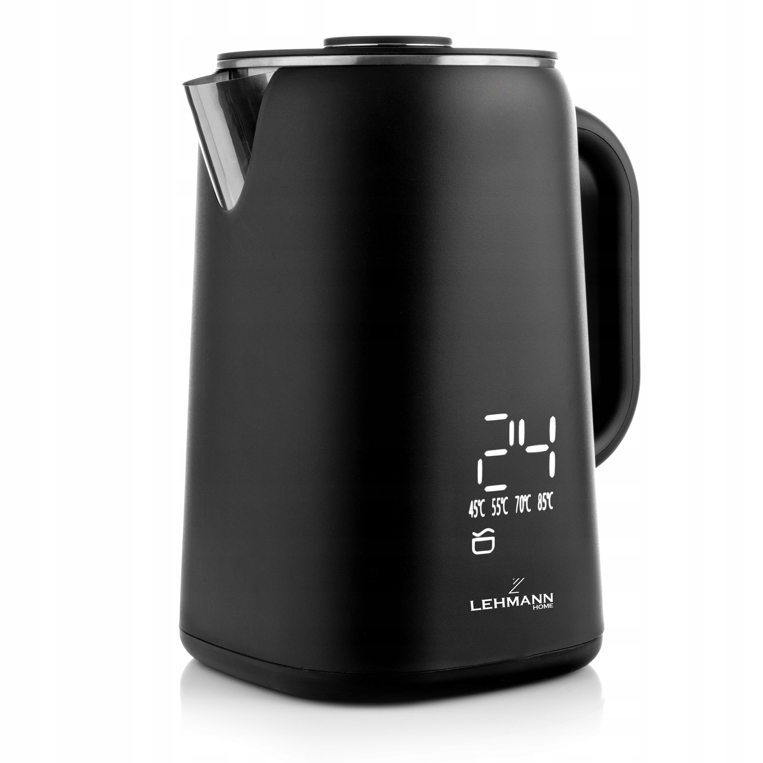 ELECTRIC KETTLE WITH TEMPERATURE CONTROL WIRELESS DISPLAY 1,7L Packaging status original