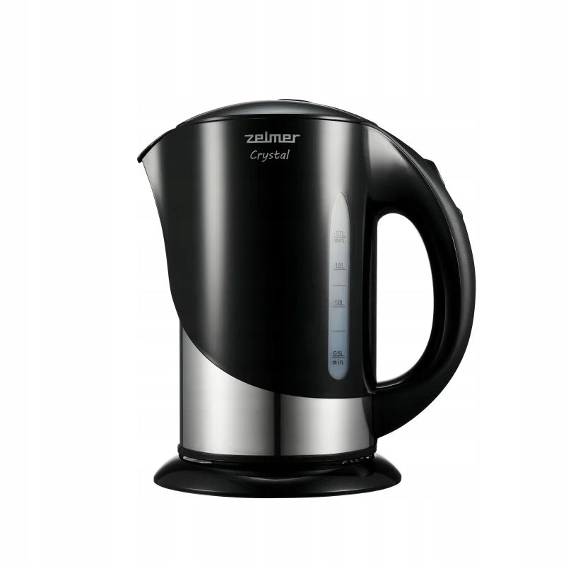 ELECTRIC KETTLE ZELMER ZCK7630B Crystal 2200W Manufacturer code ZCK7630B
