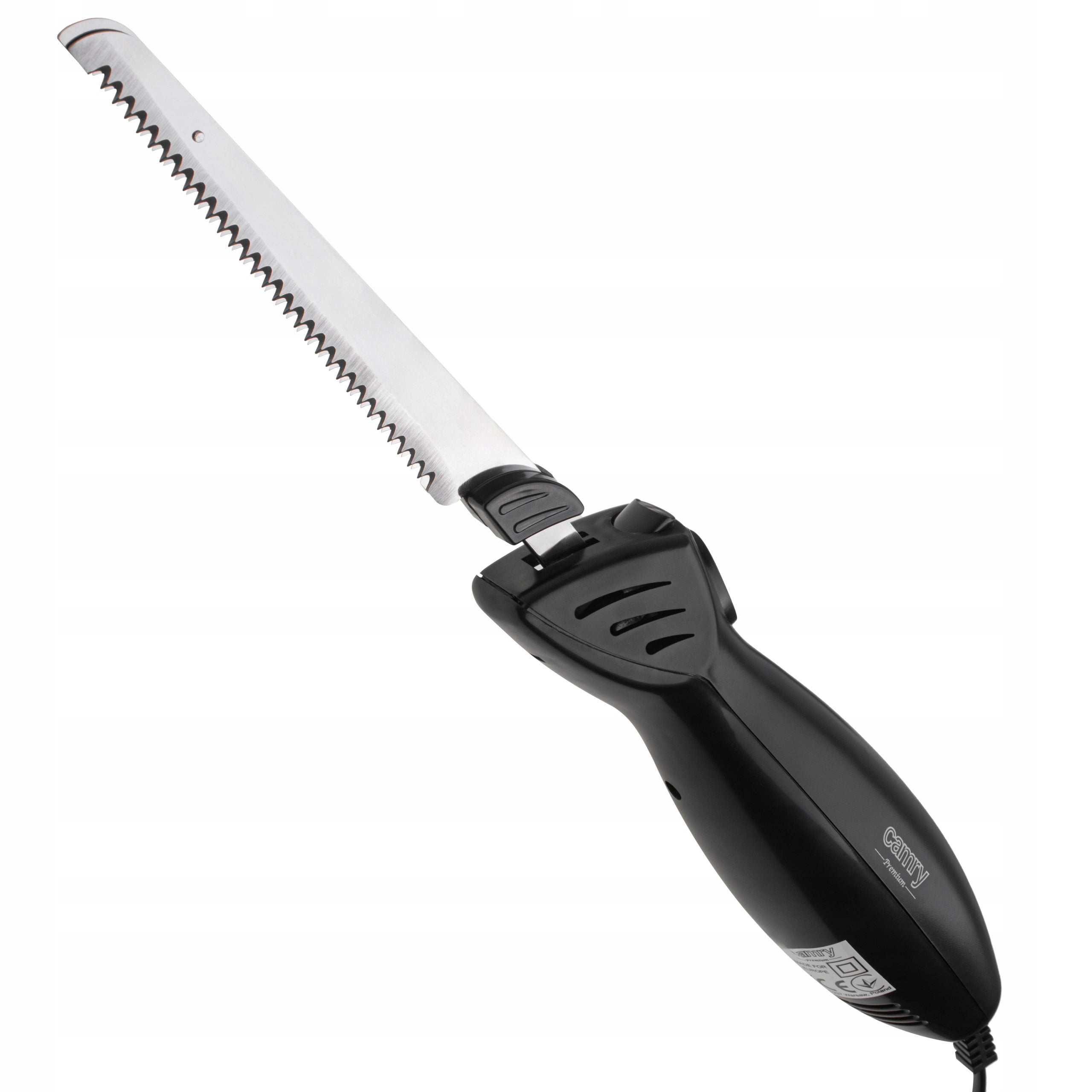 ELECTRIC KNIFE FOR SLICING BREAD KEBAB MEAT FOR FROZEN FOODS 2 KNIVES FORK EAN (GTIN) 755388438227