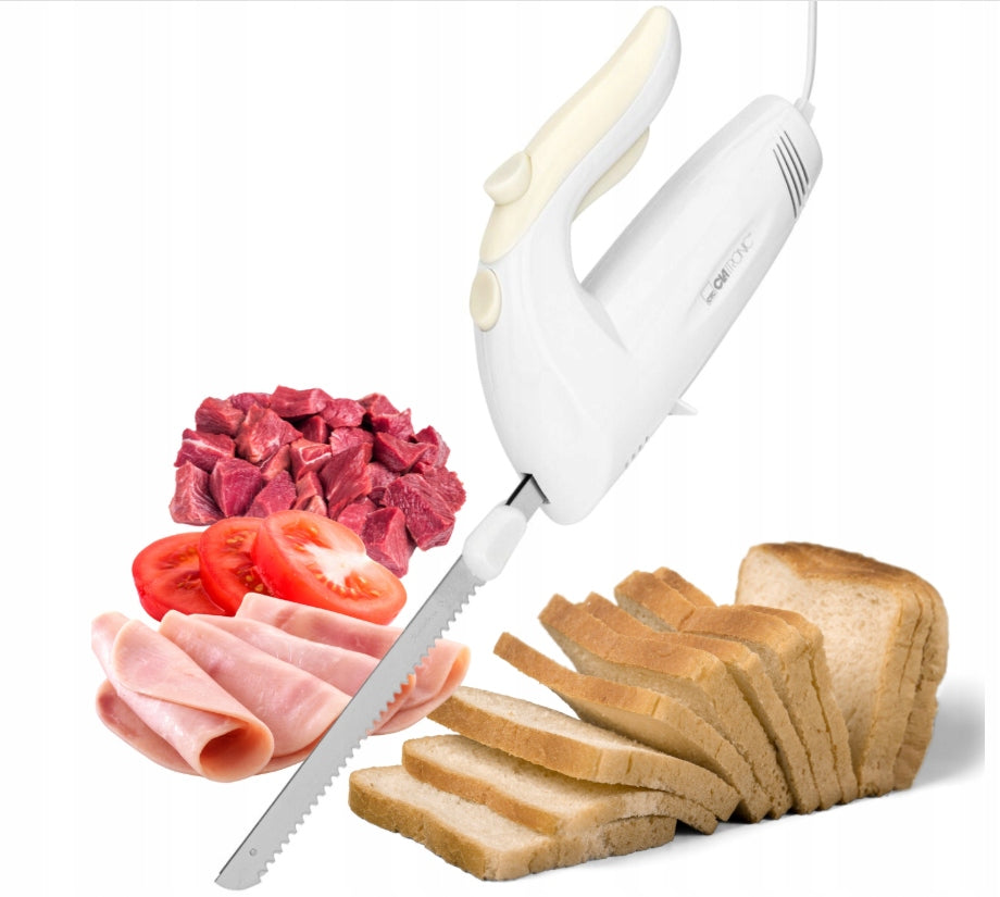 ELECTRIC KNIFE KITCHEN BREAD SLICER KEBAB GYROSA INOX STEEL