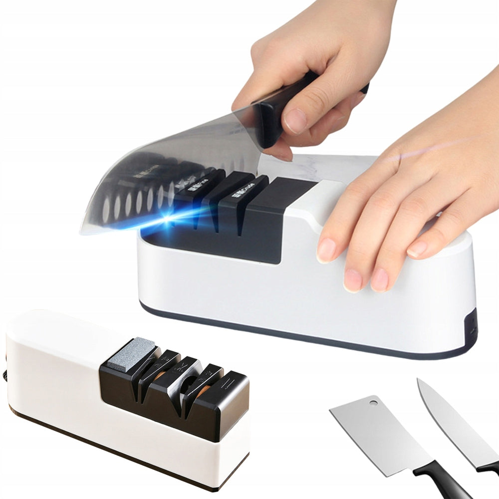 ELECTRIC KNIFE SHARPENER 50W PROFESSIONAL 5IN1 KITCHEN SHARPENER