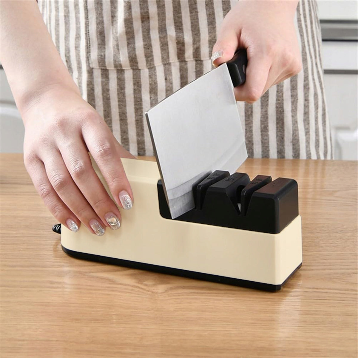 ELECTRIC KNIFE SHARPENER DIAMOND WHETSTONE FOR KITCHEN KNIVES Kind electric