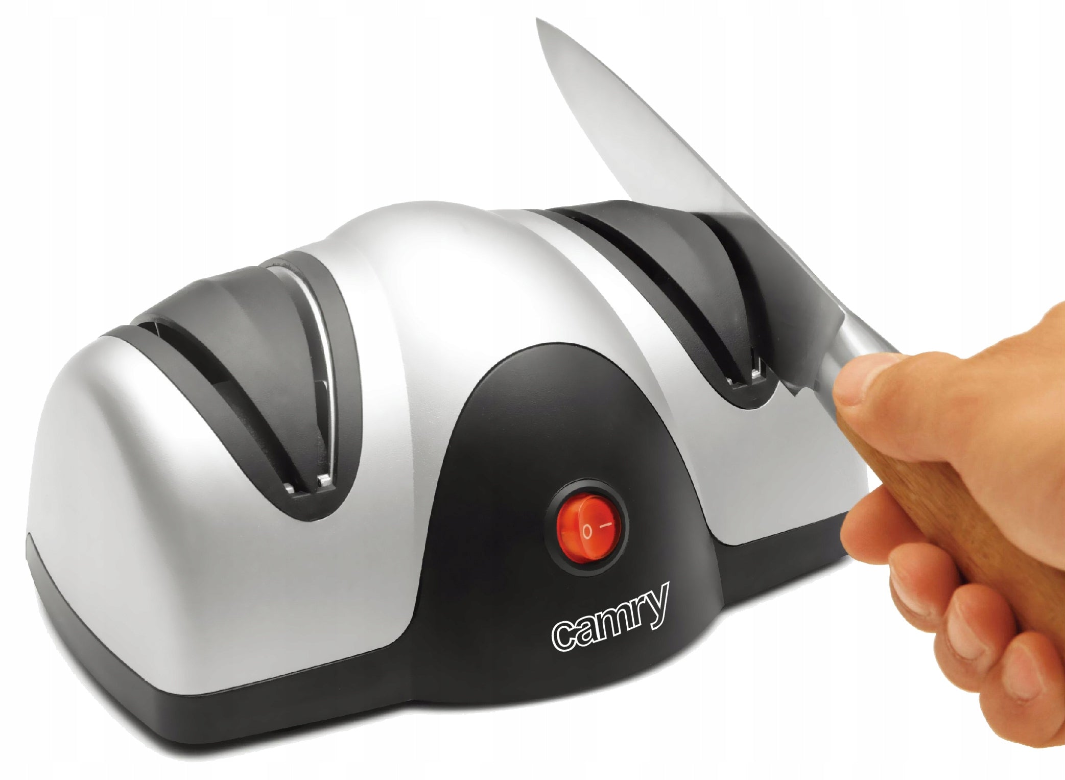 ELECTRIC KNIFE SHARPENER SCISSORS DONKEY 2in1