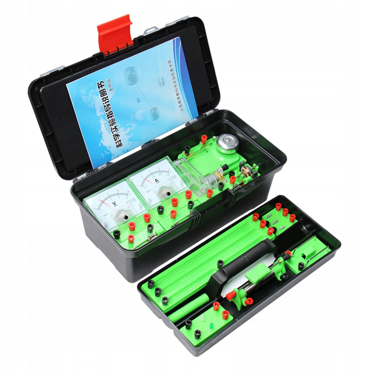 ELECTRIC LABORATORY EDUCATIONAL SET SMALL ELECTRONICS FOR CHILDREN Brand no brand