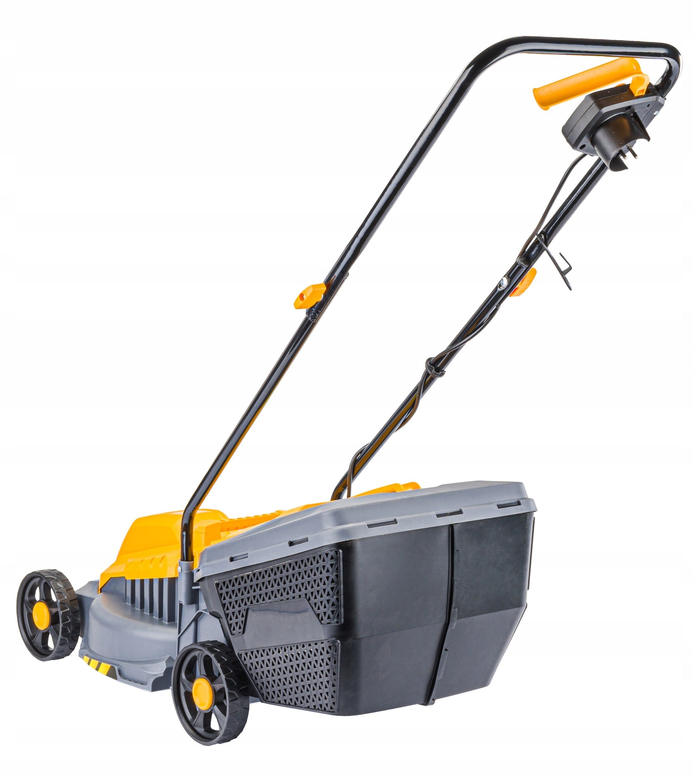 ELECTRIC LAWN MOWER 2200W KNIFE 32CM LIGHT LARGE BASKET 30L GARDEN Brand Powermat